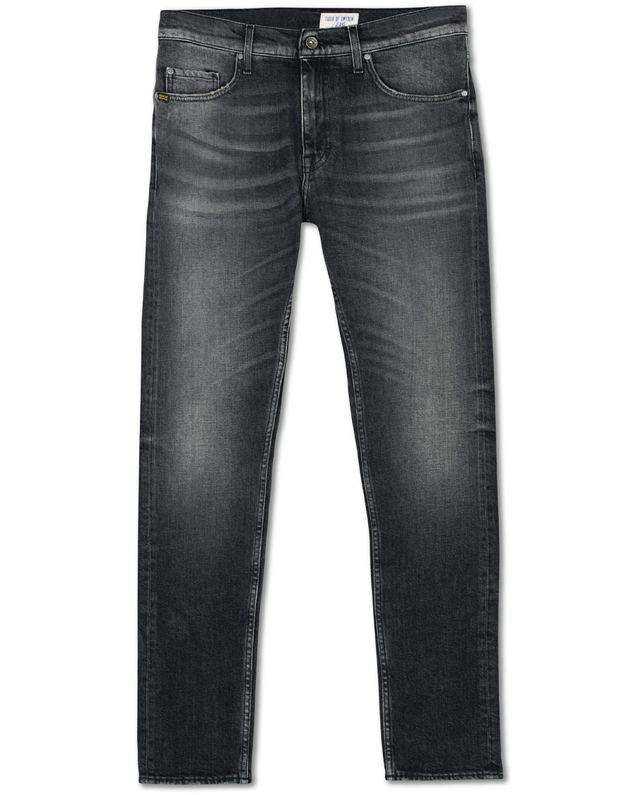 Homme | Jeans | Tiger of Sweden Jeans | Pistolero Nigther Stretch Jeans Black Washed