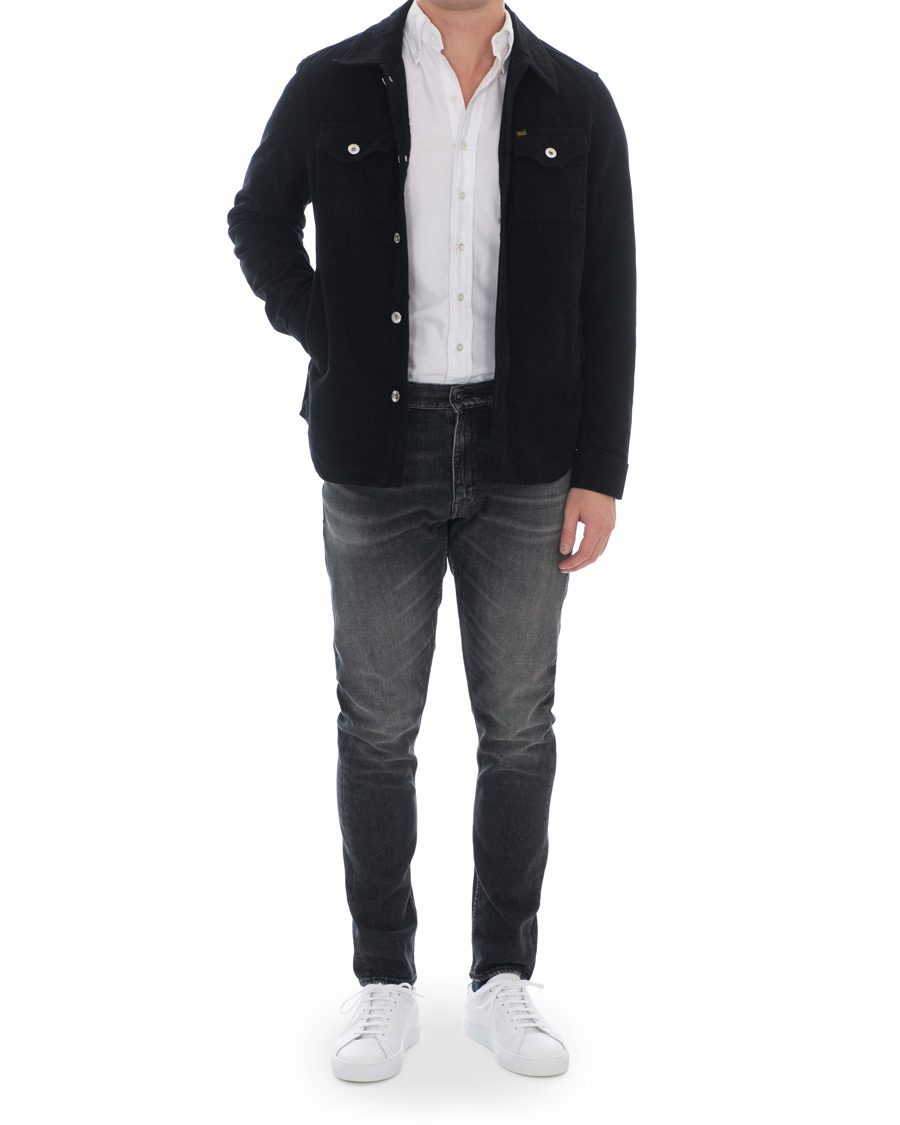 Homme | Jeans | Tiger of Sweden Jeans | Pistolero Nigther Stretch Jeans Black Washed