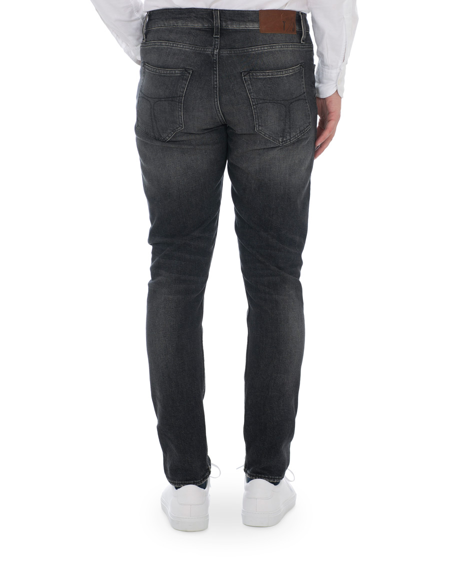 Homme | Jeans | Tiger of Sweden Jeans | Pistolero Nigther Stretch Jeans Black Washed