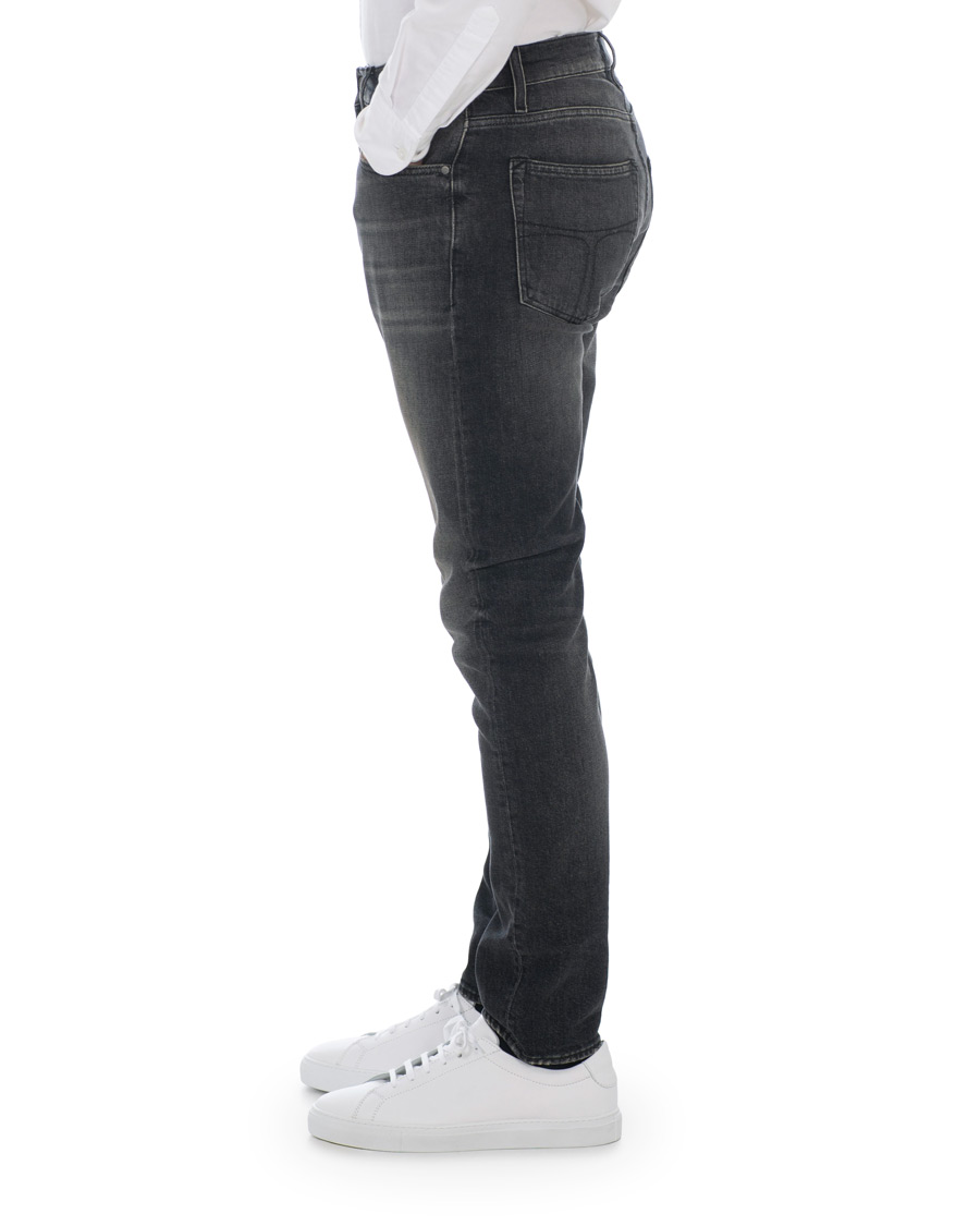 Homme | Jeans | Tiger of Sweden Jeans | Pistolero Nigther Stretch Jeans Black Washed