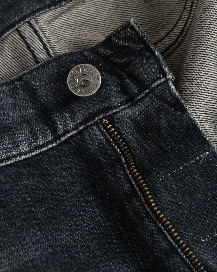 Homme | Jeans | Tiger of Sweden Jeans | Pistolero Nigther Stretch Jeans Black Washed