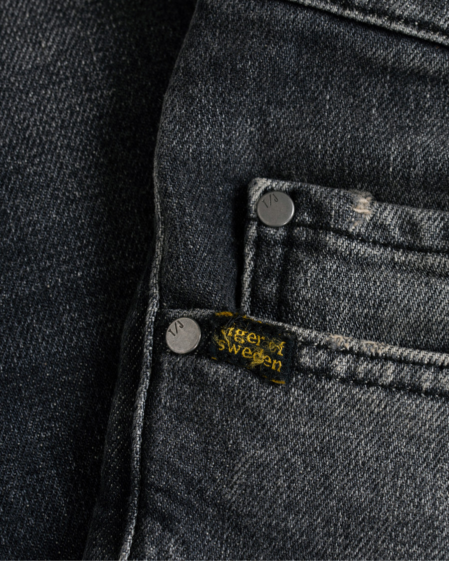 Homme | Jeans | Tiger of Sweden Jeans | Pistolero Nigther Stretch Jeans Black Washed