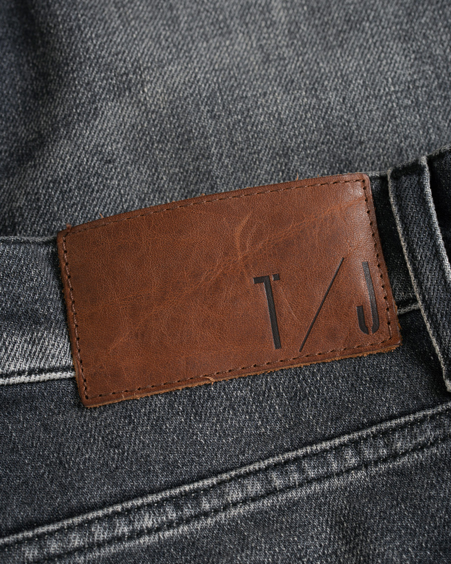 Homme | Jeans | Tiger of Sweden Jeans | Pistolero Nigther Stretch Jeans Black Washed