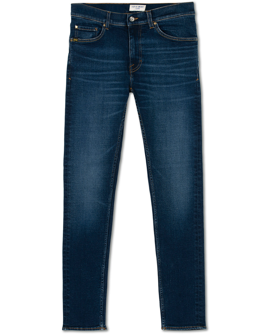 Homme | Jeans | Tiger of Sweden | Evolve Charm Superstretch Jeans Blue