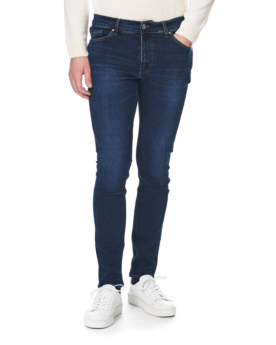 Homme | Jeans | Tiger of Sweden | Evolve Charm Superstretch Jeans Blue
