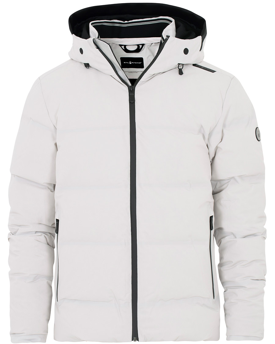 Heren | Jassen | Sail Racing | Race Down Hooded Jacket Glacier Grey