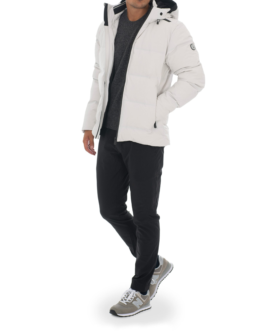Heren | Jassen | Sail Racing | Race Down Hooded Jacket Glacier Grey