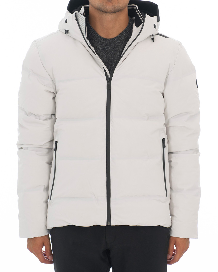 Heren | Jassen | Sail Racing | Race Down Hooded Jacket Glacier Grey