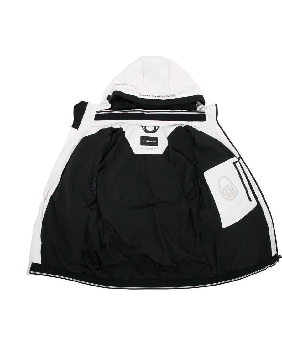 Heren | Jassen | Sail Racing | Race Down Hooded Jacket Glacier Grey