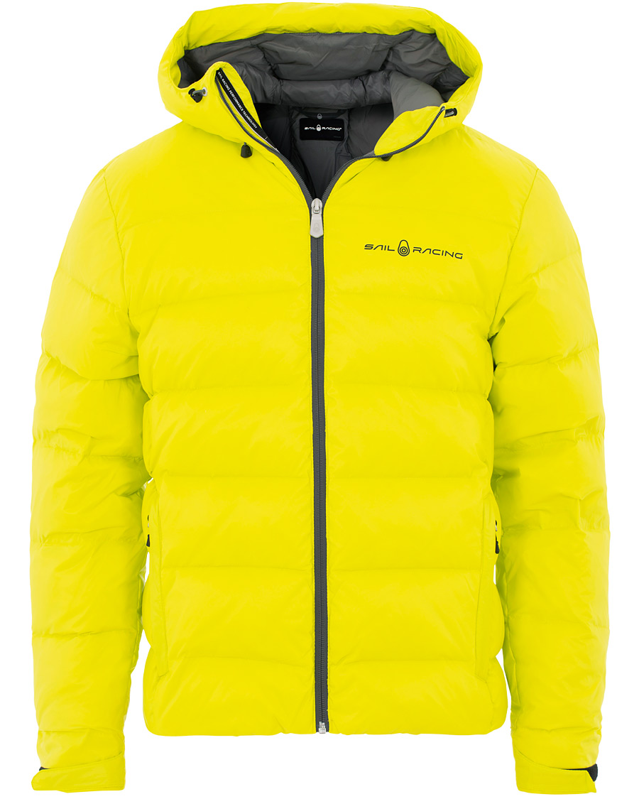 Homme | Manteaux Et Vestes | Sail Racing | Gravity Down Jacket Sulphur Yellow
