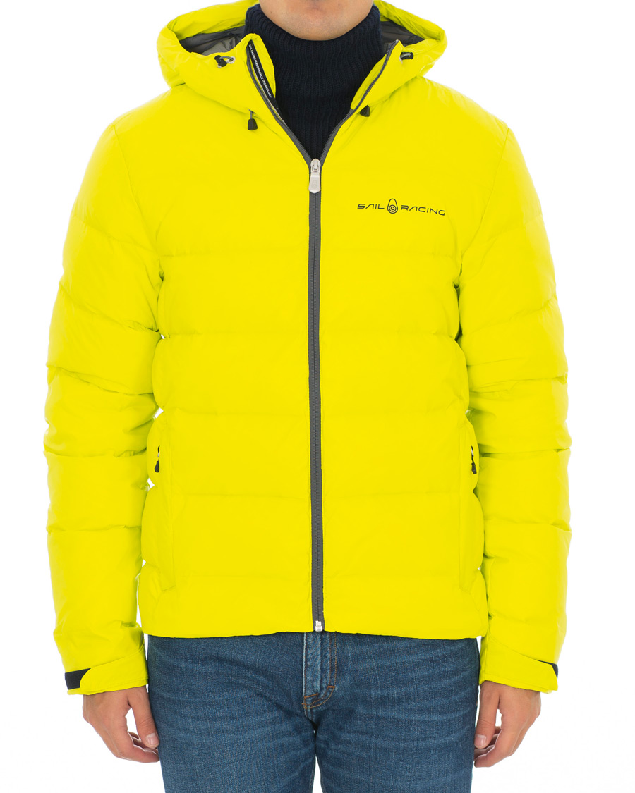 Homme | Manteaux Et Vestes | Sail Racing | Gravity Down Jacket Sulphur Yellow