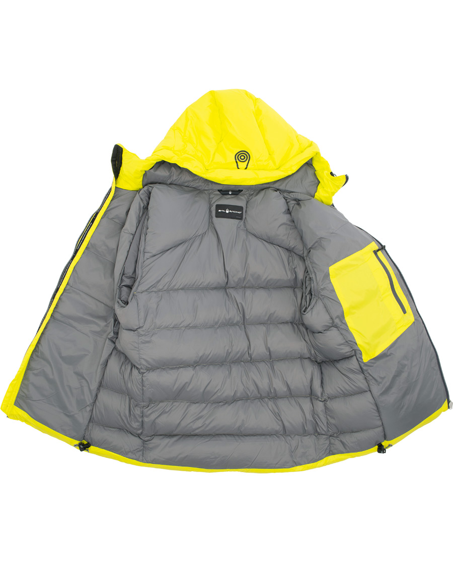 Homme | Manteaux Et Vestes | Sail Racing | Gravity Down Jacket Sulphur Yellow
