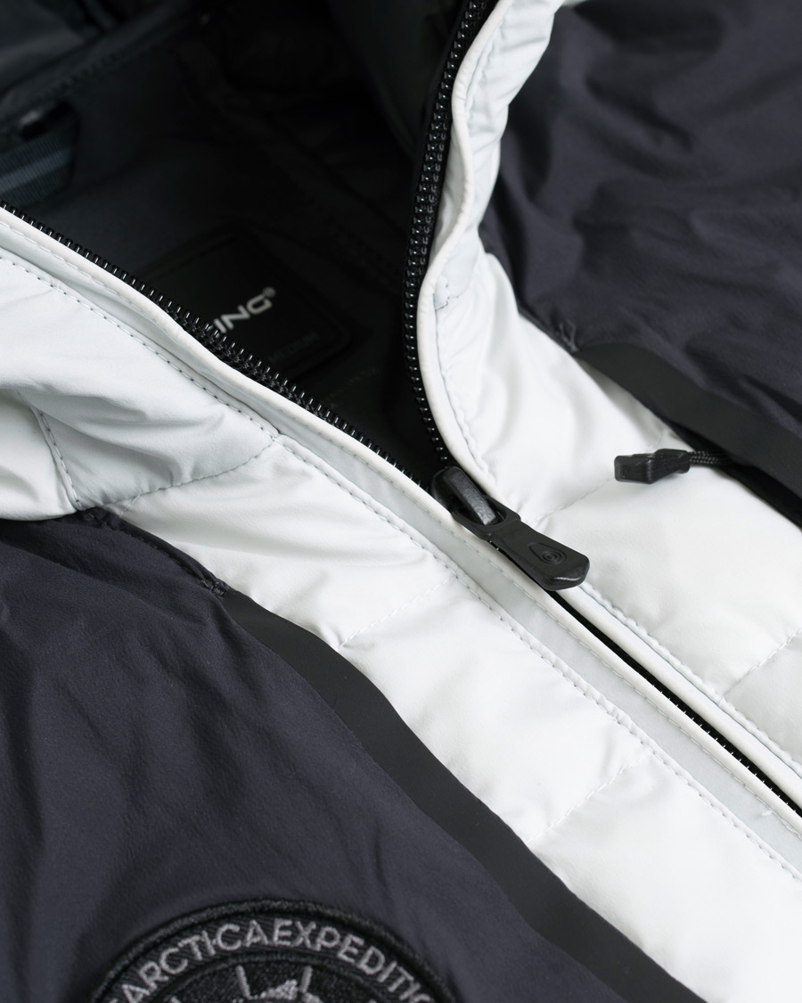 Homme | Manteaux Et Vestes | Sail Racing | Antarctica Hybrid Hooded Jacket White