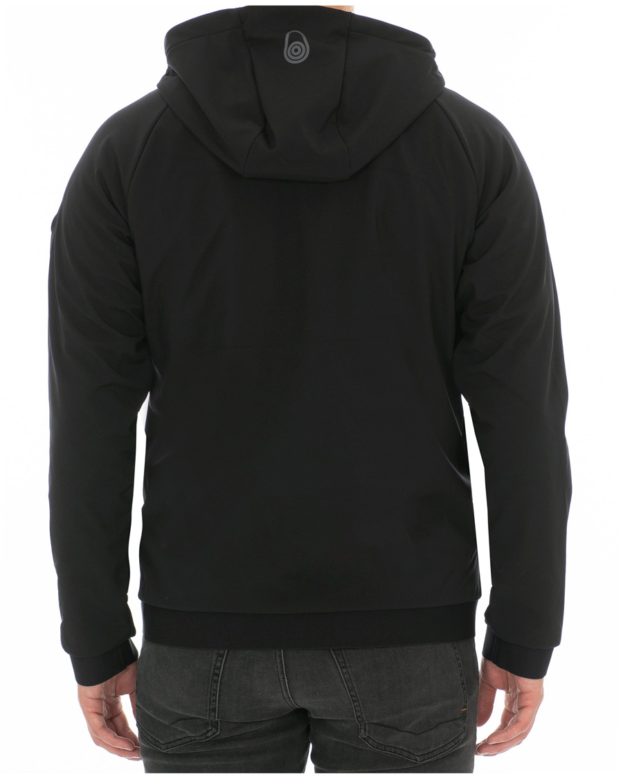 Heren | Jassen | Sail Racing | Bowman Softshell Hooded Jacket Carbon