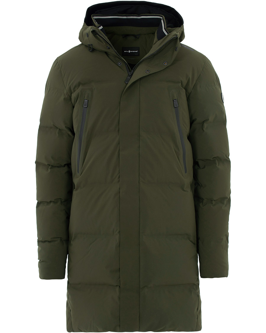 Homme | Manteaux Et Vestes | Sail Racing | Race Down Coat Forest Green