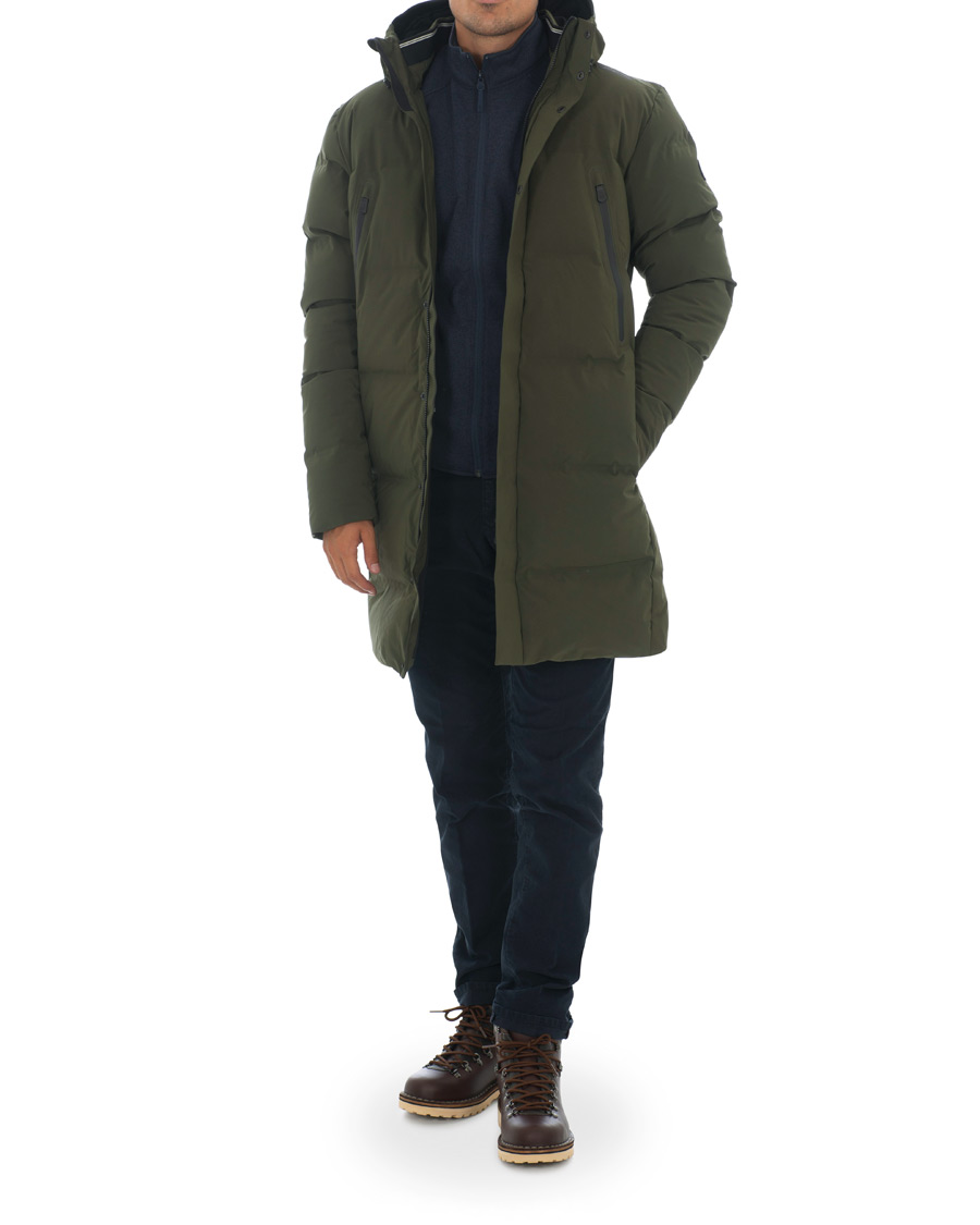 Homme | Manteaux Et Vestes | Sail Racing | Race Down Coat Forest Green