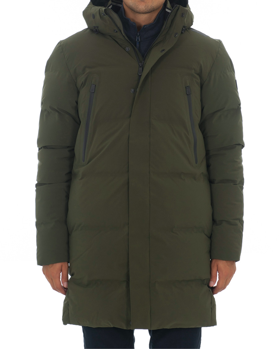 Homme | Manteaux Et Vestes | Sail Racing | Race Down Coat Forest Green