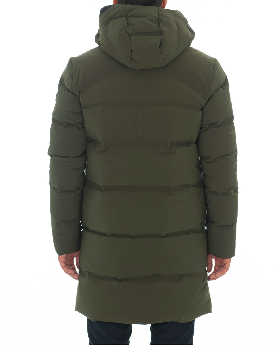 Homme | Manteaux Et Vestes | Sail Racing | Race Down Coat Forest Green