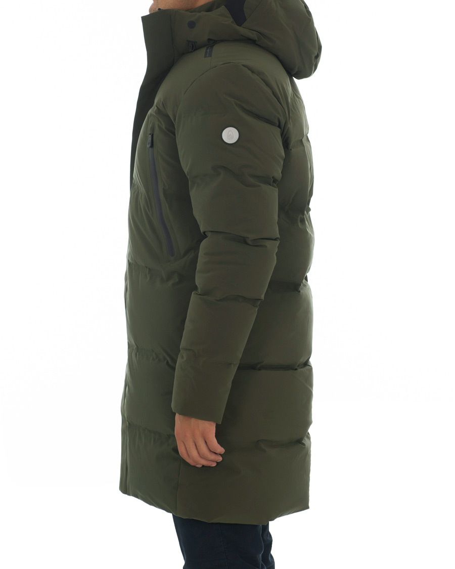 Homme | Manteaux Et Vestes | Sail Racing | Race Down Coat Forest Green