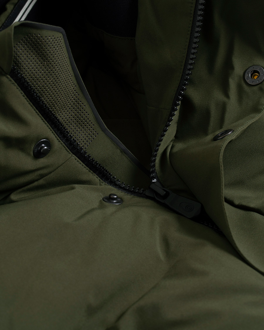 Homme | Manteaux Et Vestes | Sail Racing | Race Down Coat Forest Green