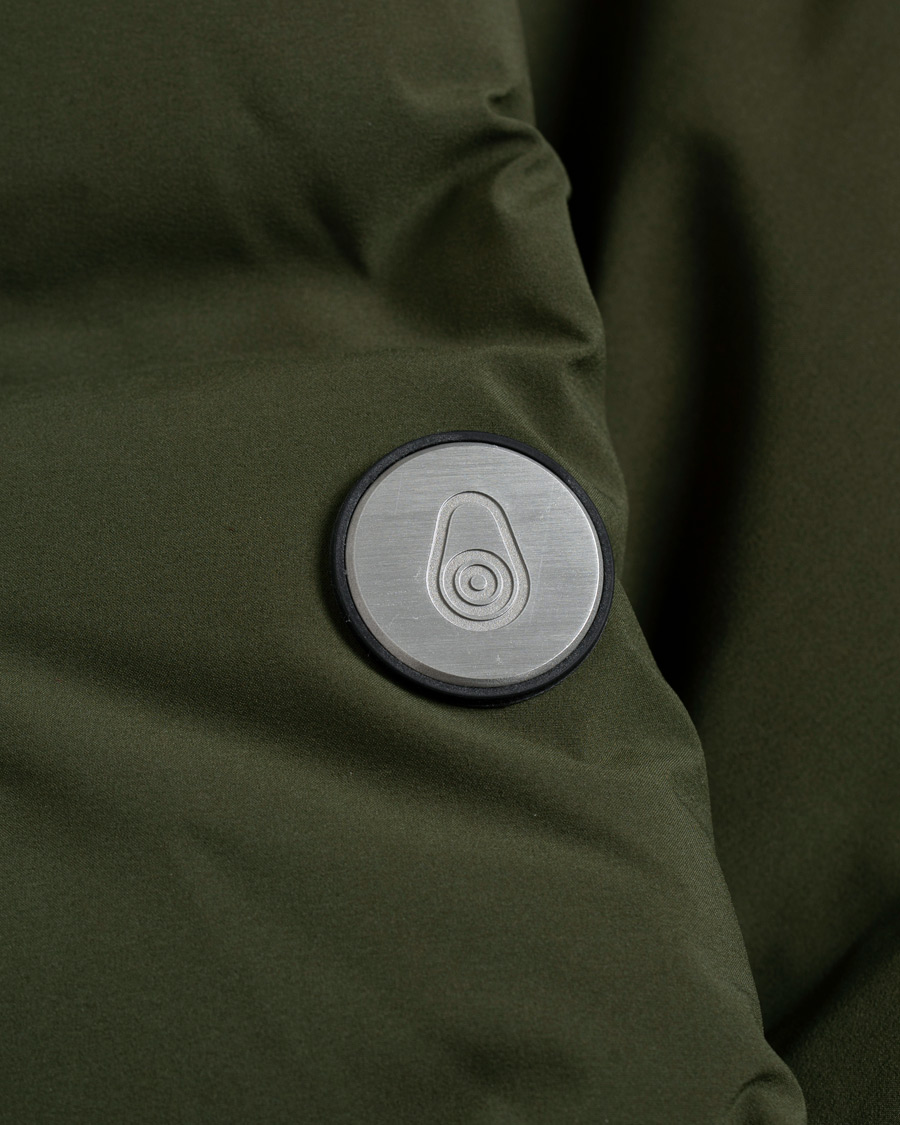 Homme | Manteaux Et Vestes | Sail Racing | Race Down Coat Forest Green