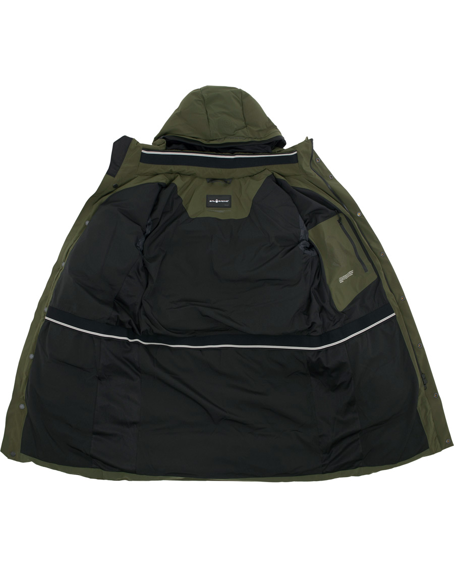 Homme | Manteaux Et Vestes | Sail Racing | Race Down Coat Forest Green