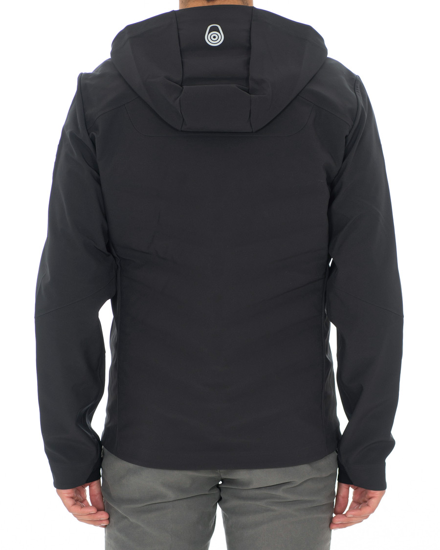 Heren | Jassen | Sail Racing | Fusion Hybrid Hooded Jacket Carbon