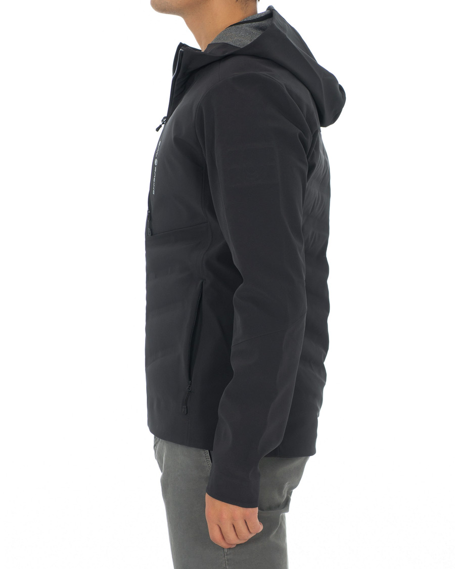 Heren | Jassen | Sail Racing | Fusion Hybrid Hooded Jacket Carbon