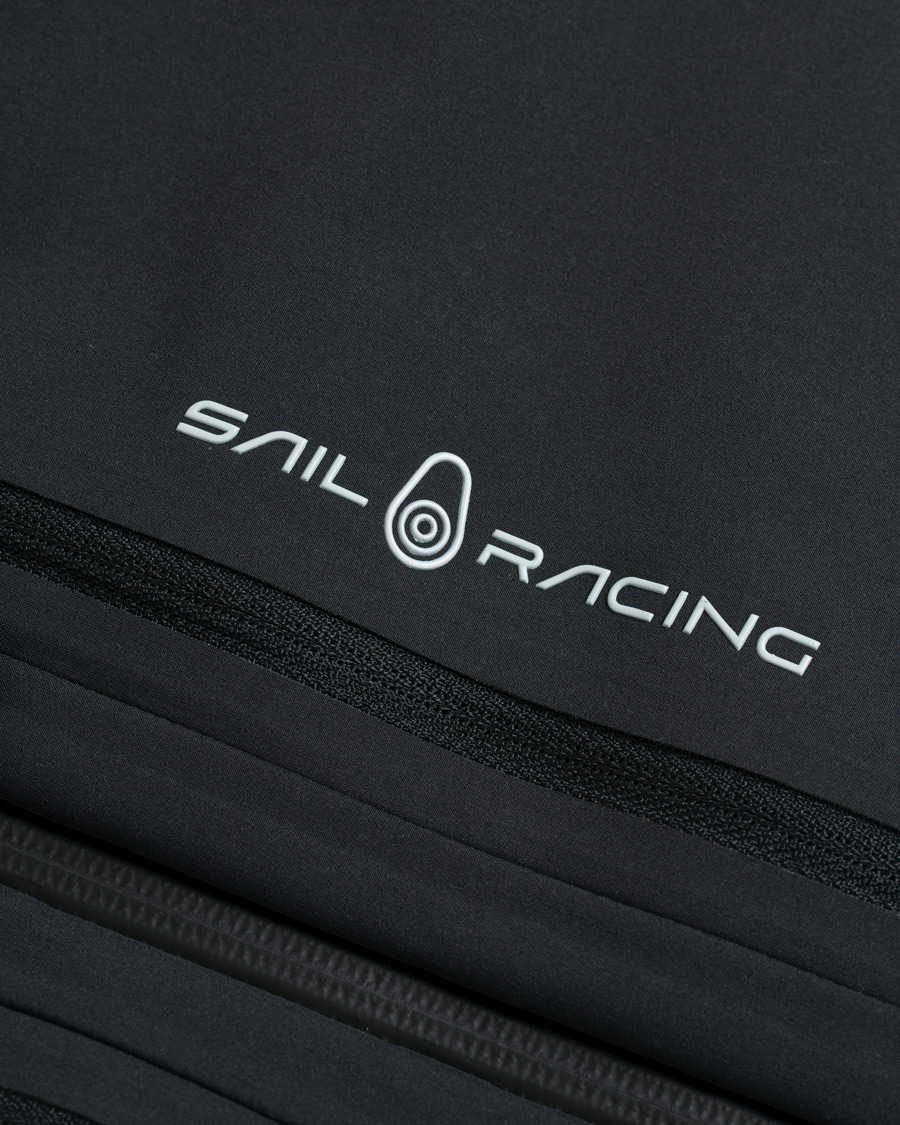 Heren | Jassen | Sail Racing | Fusion Hybrid Hooded Jacket Carbon