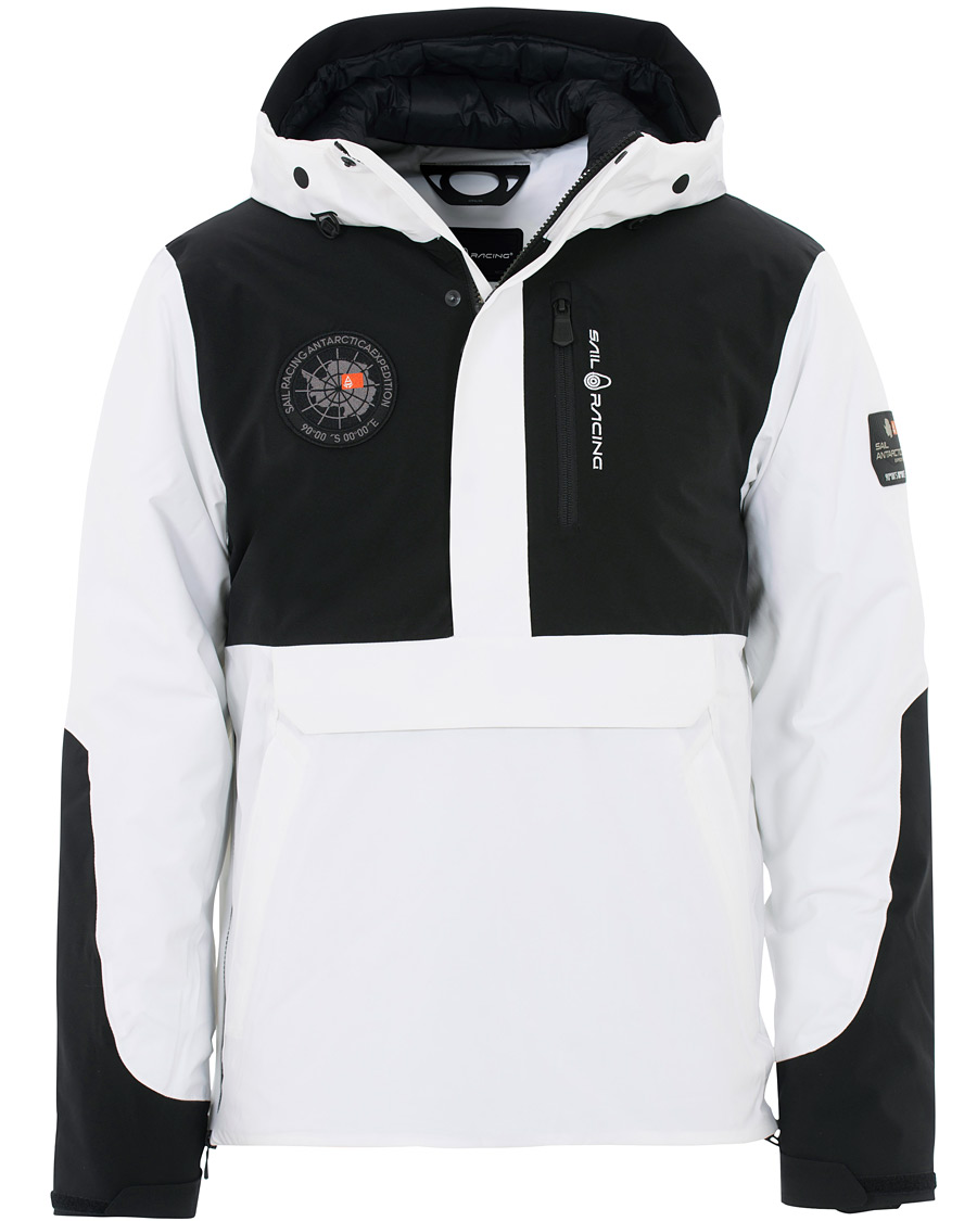 Homme | Manteaux Et Vestes | Sail Racing | Antarctica Expedition Anorak White