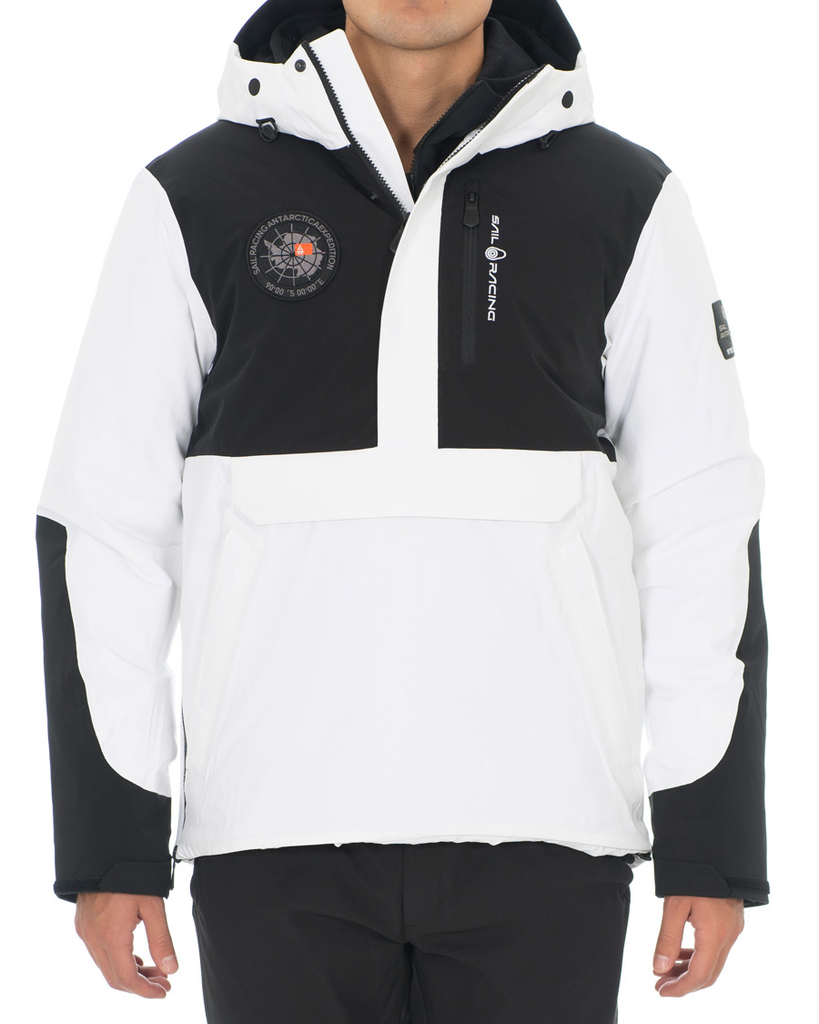 Homme | Manteaux Et Vestes | Sail Racing | Antarctica Expedition Anorak White