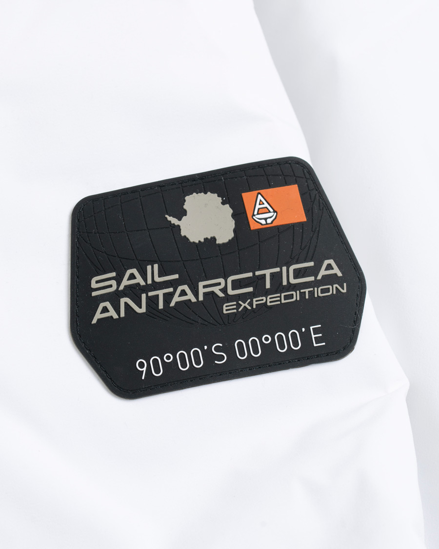 Homme | Manteaux Et Vestes | Sail Racing | Antarctica Expedition Anorak White