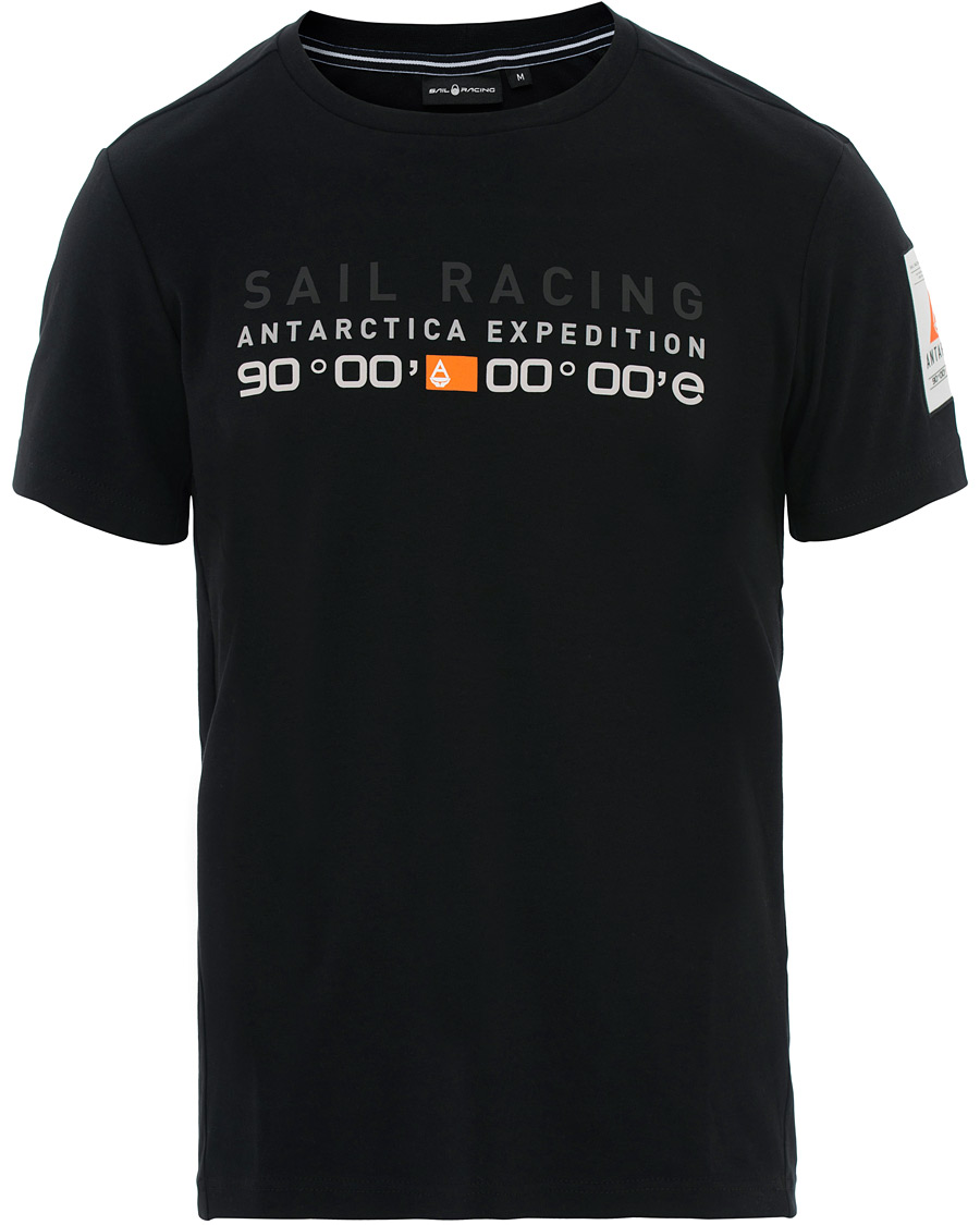 Homme | T-shirts | Sail Racing | Antarctica Crew Neck Tee Carbon