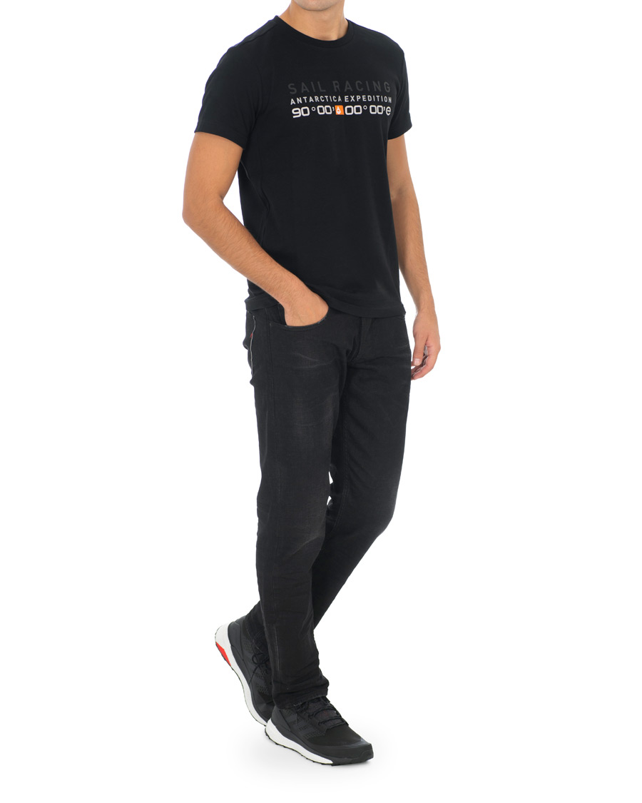 Homme | T-shirts | Sail Racing | Antarctica Crew Neck Tee Carbon