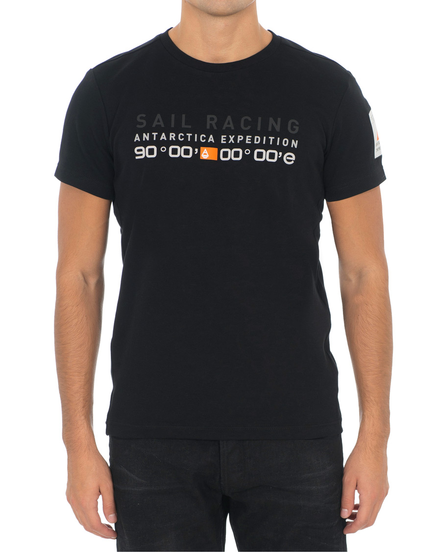 Homme | T-shirts | Sail Racing | Antarctica Crew Neck Tee Carbon