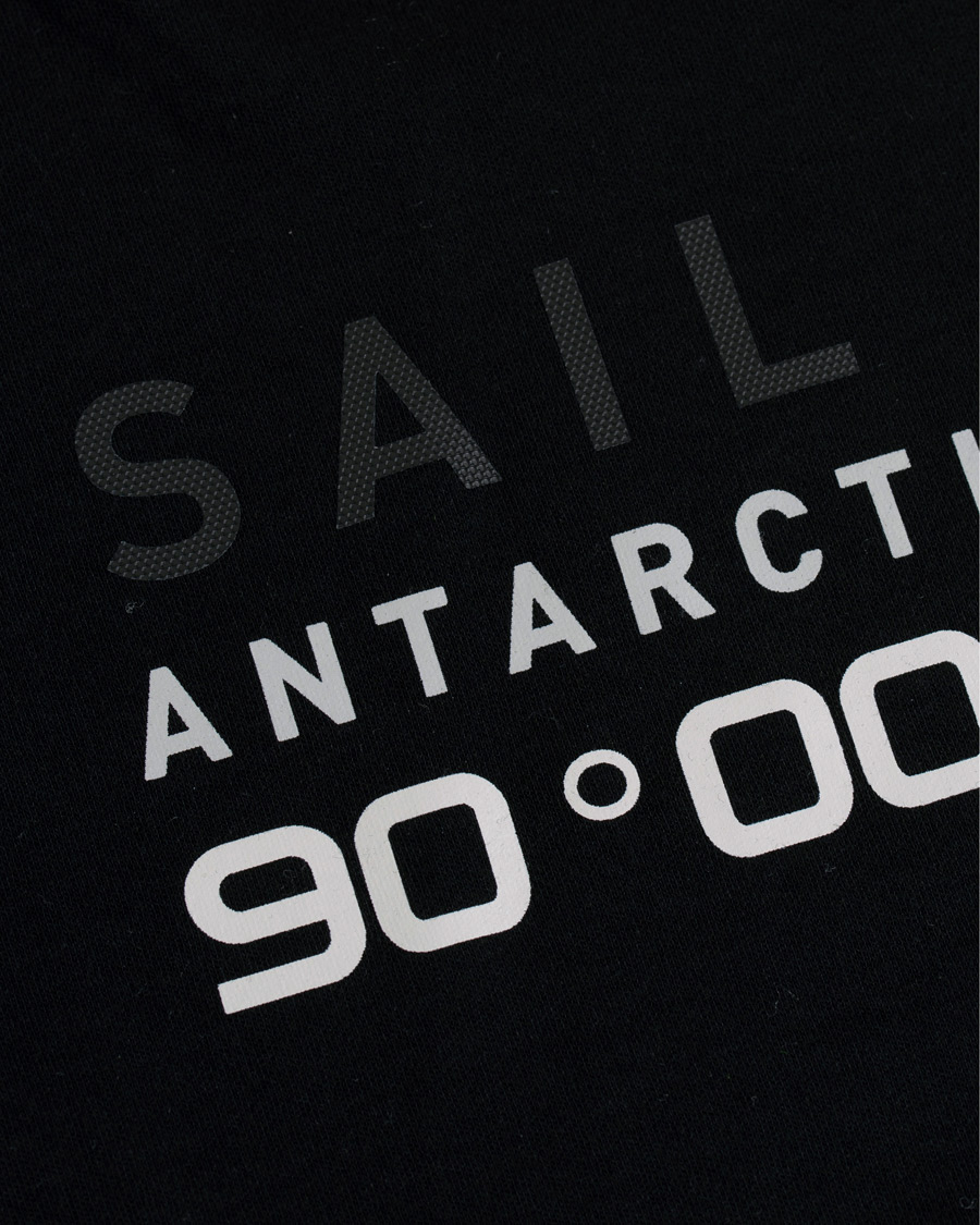 Homme | T-shirts | Sail Racing | Antarctica Crew Neck Tee Carbon