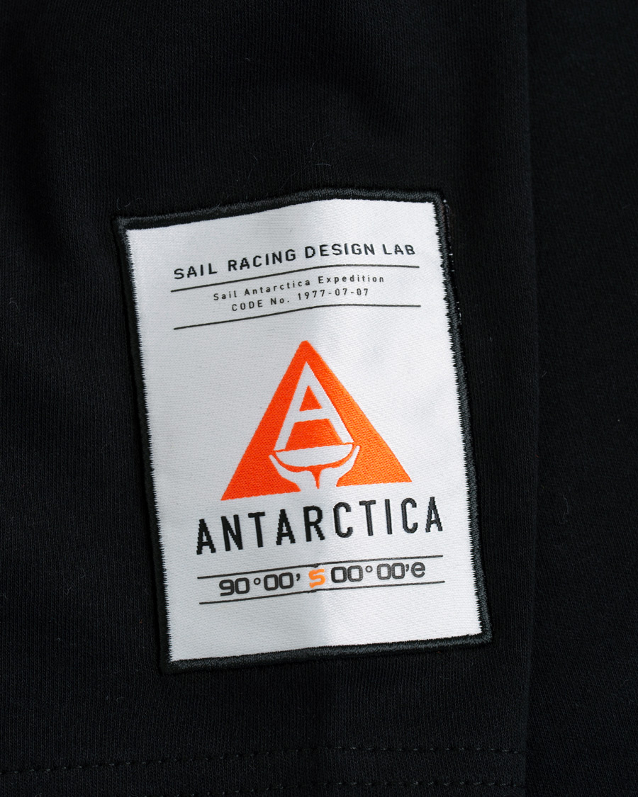 Homme | T-shirts | Sail Racing | Antarctica Crew Neck Tee Carbon