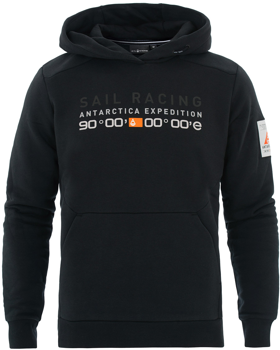Homme | Pulls Et Tricots | Sail Racing | Antarctica Hoodie Carbon