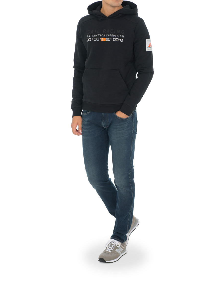 Homme | Pulls Et Tricots | Sail Racing | Antarctica Hoodie Carbon
