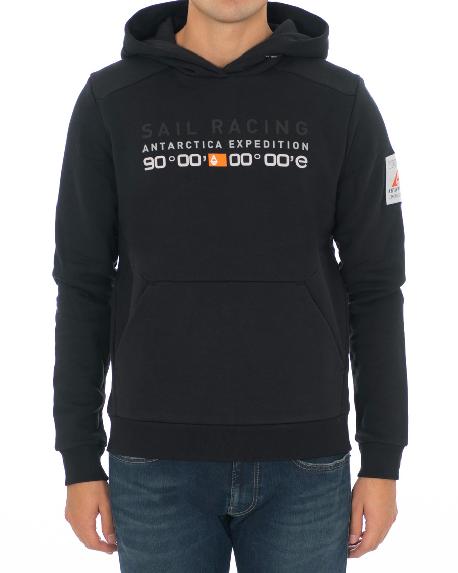 Homme | Pulls Et Tricots | Sail Racing | Antarctica Hoodie Carbon