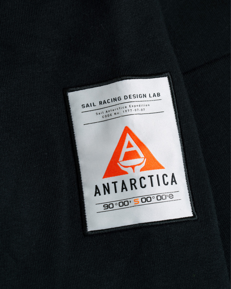 Homme | Pulls Et Tricots | Sail Racing | Antarctica Hoodie Carbon