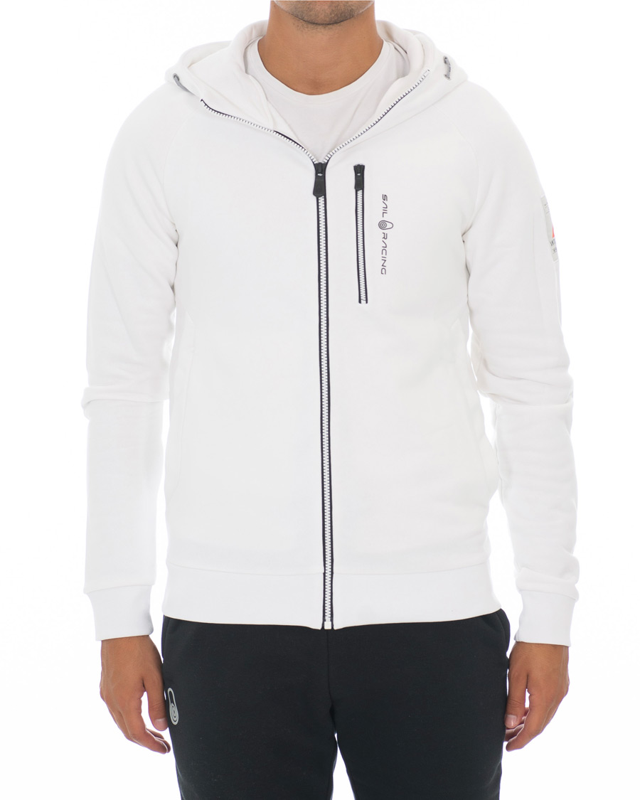 Homme | Pulls Et Tricots | Sail Racing | Antarctica Full Zip Hoodie White