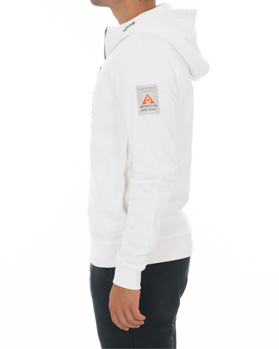 Homme | Pulls Et Tricots | Sail Racing | Antarctica Full Zip Hoodie White