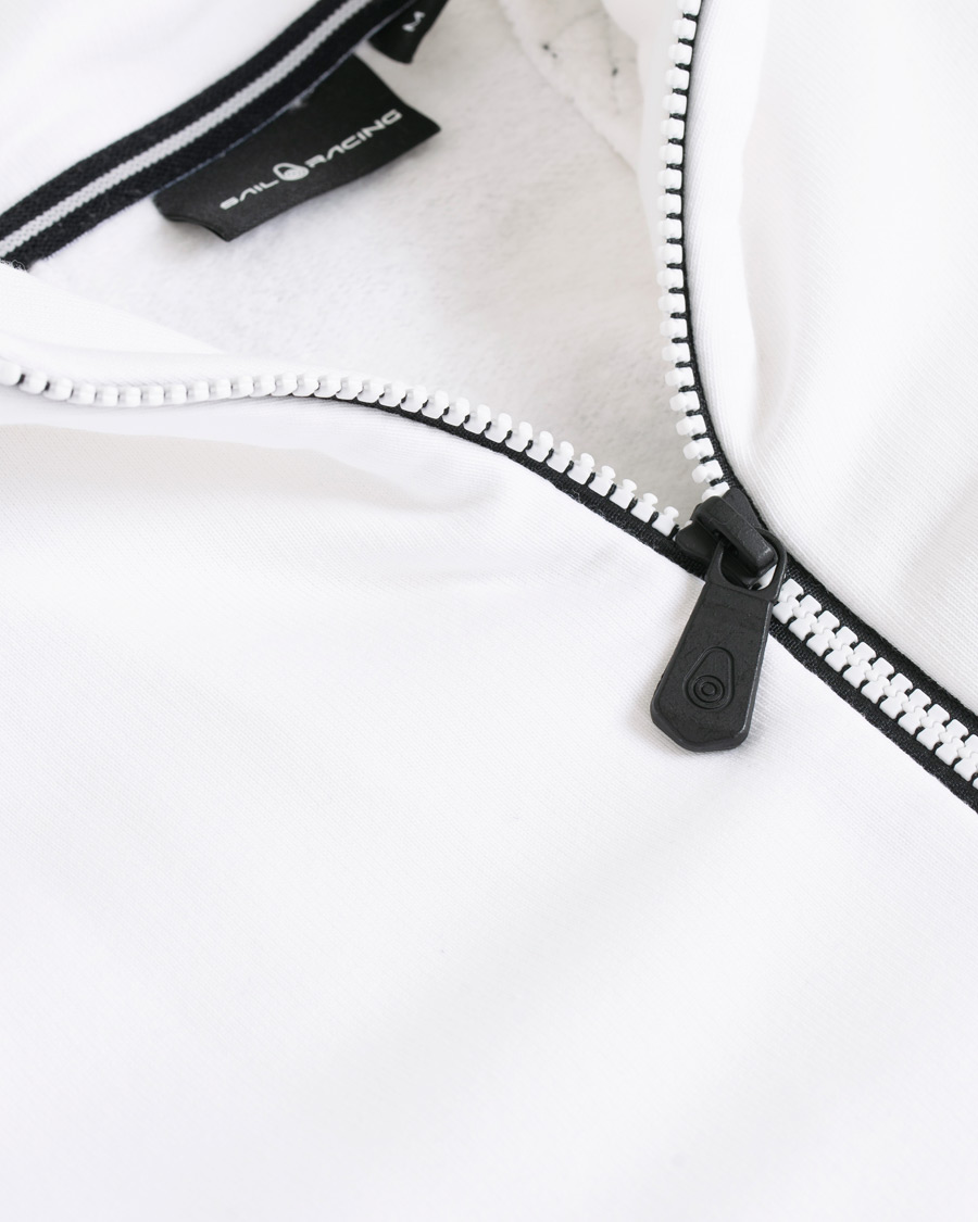 Homme | Pulls Et Tricots | Sail Racing | Antarctica Full Zip Hoodie White