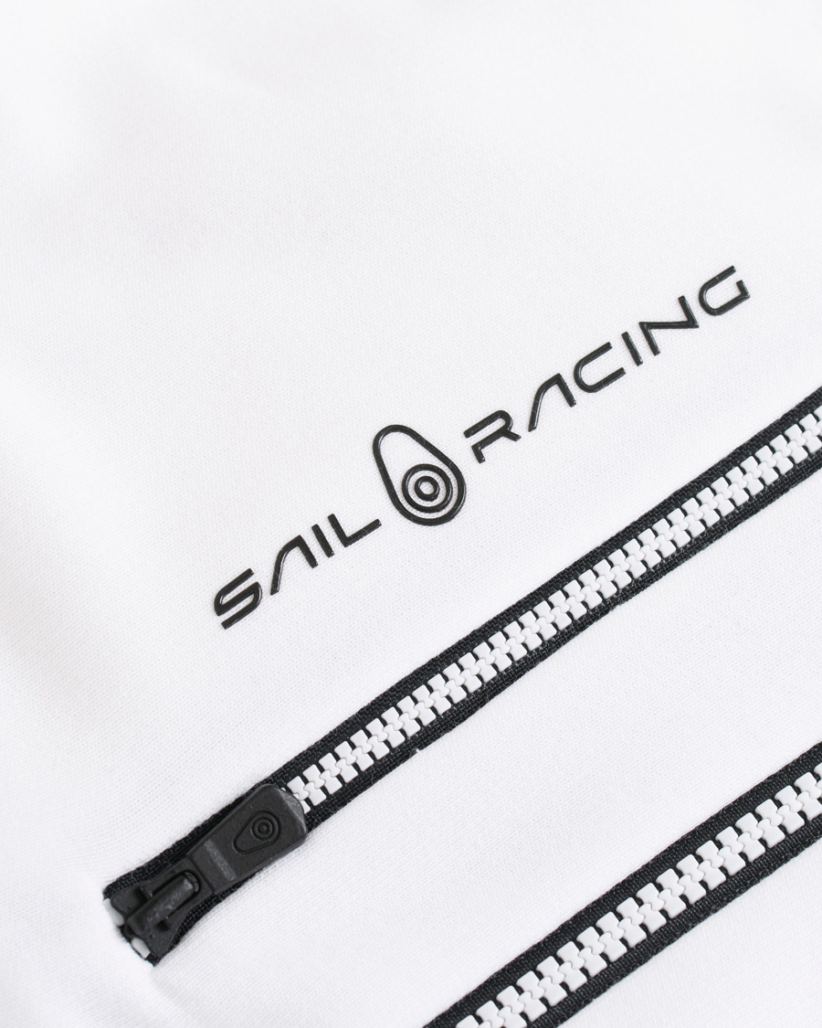 Homme | Pulls Et Tricots | Sail Racing | Antarctica Full Zip Hoodie White