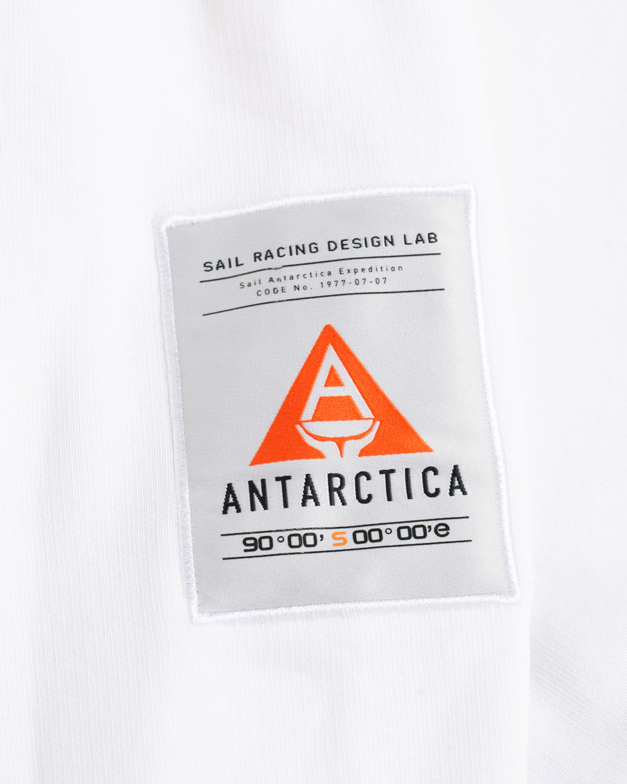 Homme | Pulls Et Tricots | Sail Racing | Antarctica Full Zip Hoodie White