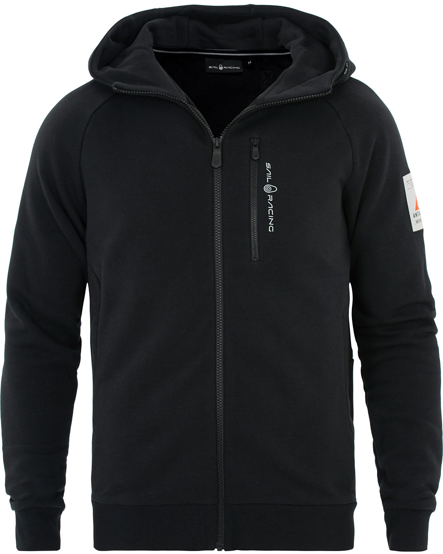 Homme | Pulls Et Tricots | Sail Racing | Antarctica Full Zip Hoodie Carbon