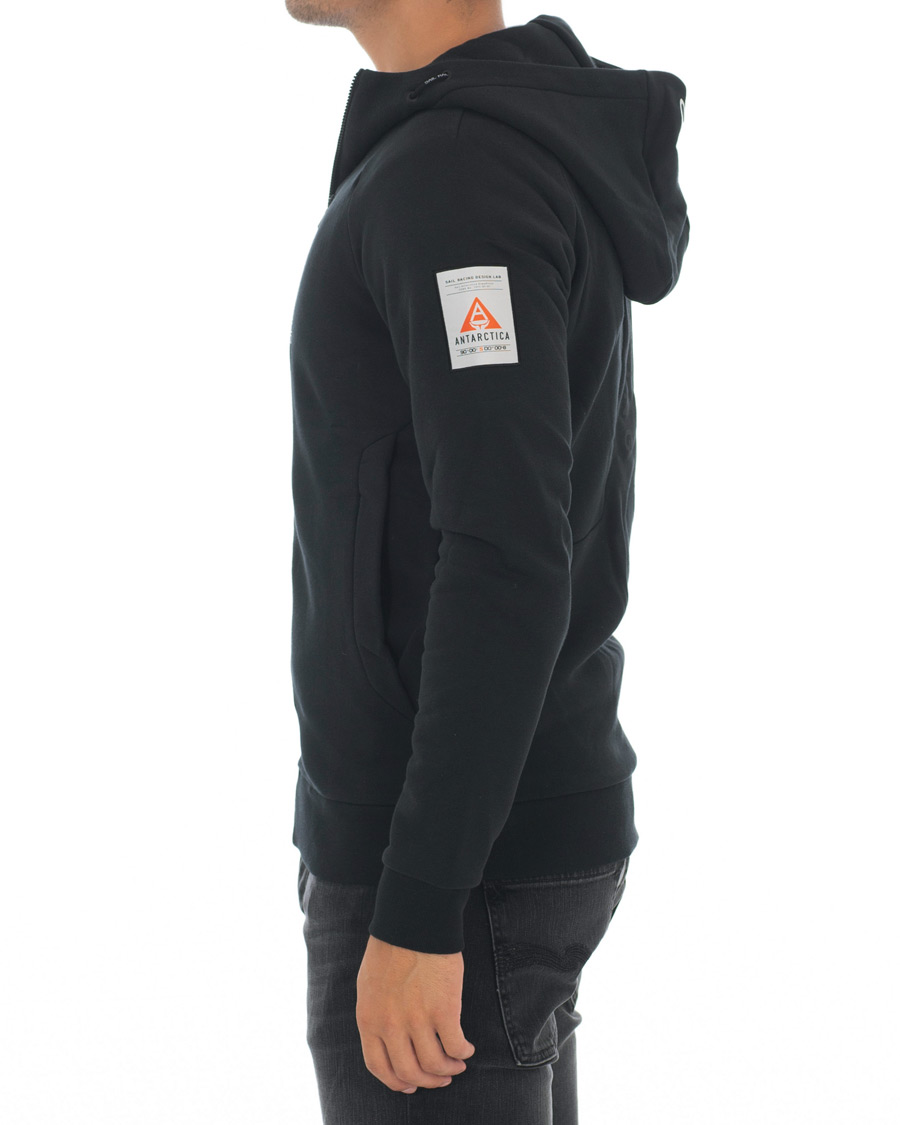 Homme | Pulls Et Tricots | Sail Racing | Antarctica Full Zip Hoodie Carbon