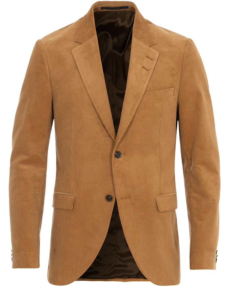 Homme | Blazers | Tiger of Sweden | Jamonte Corduroy Blazer Dark Sand
