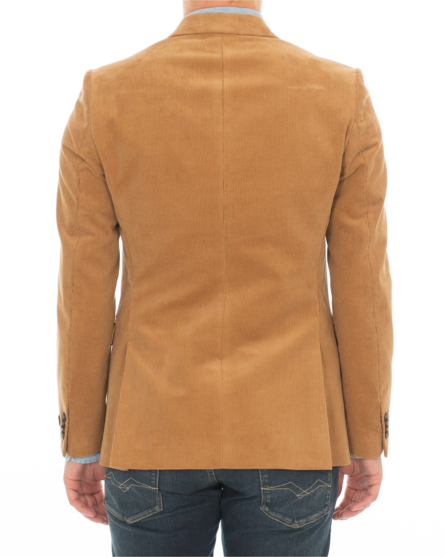 Homme | Blazers | Tiger of Sweden | Jamonte Corduroy Blazer Dark Sand